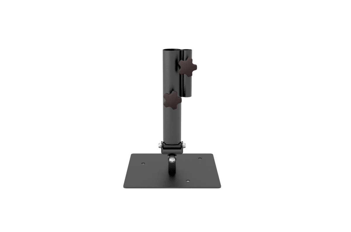 VB 234-02 Abs barbell with floor mount