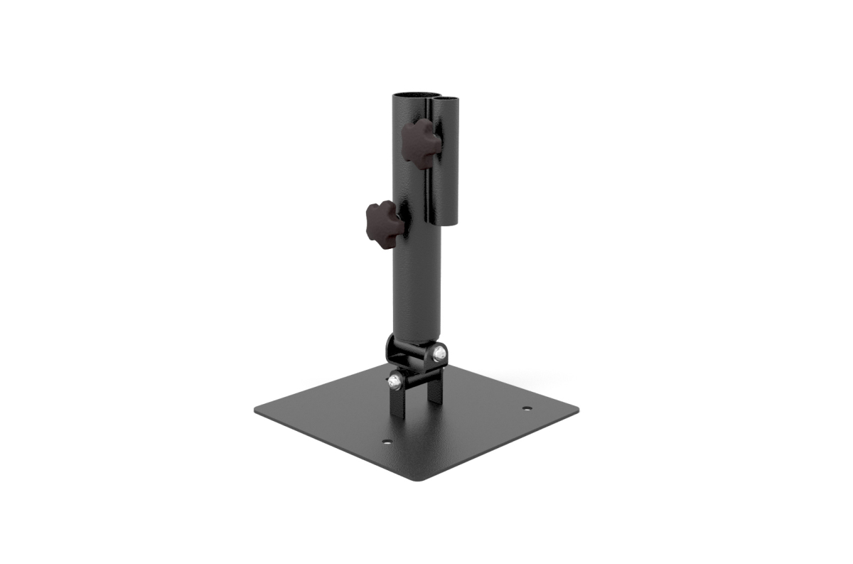VB 234-02 Abs barbell with floor mount