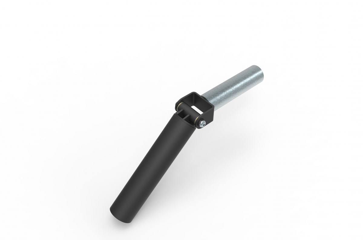 VB 234 Abs barbell trainer