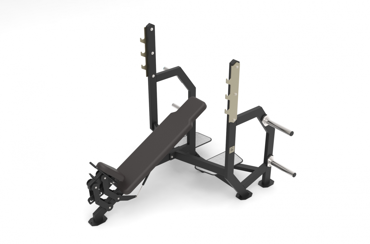 VB 282 Incline bench press
