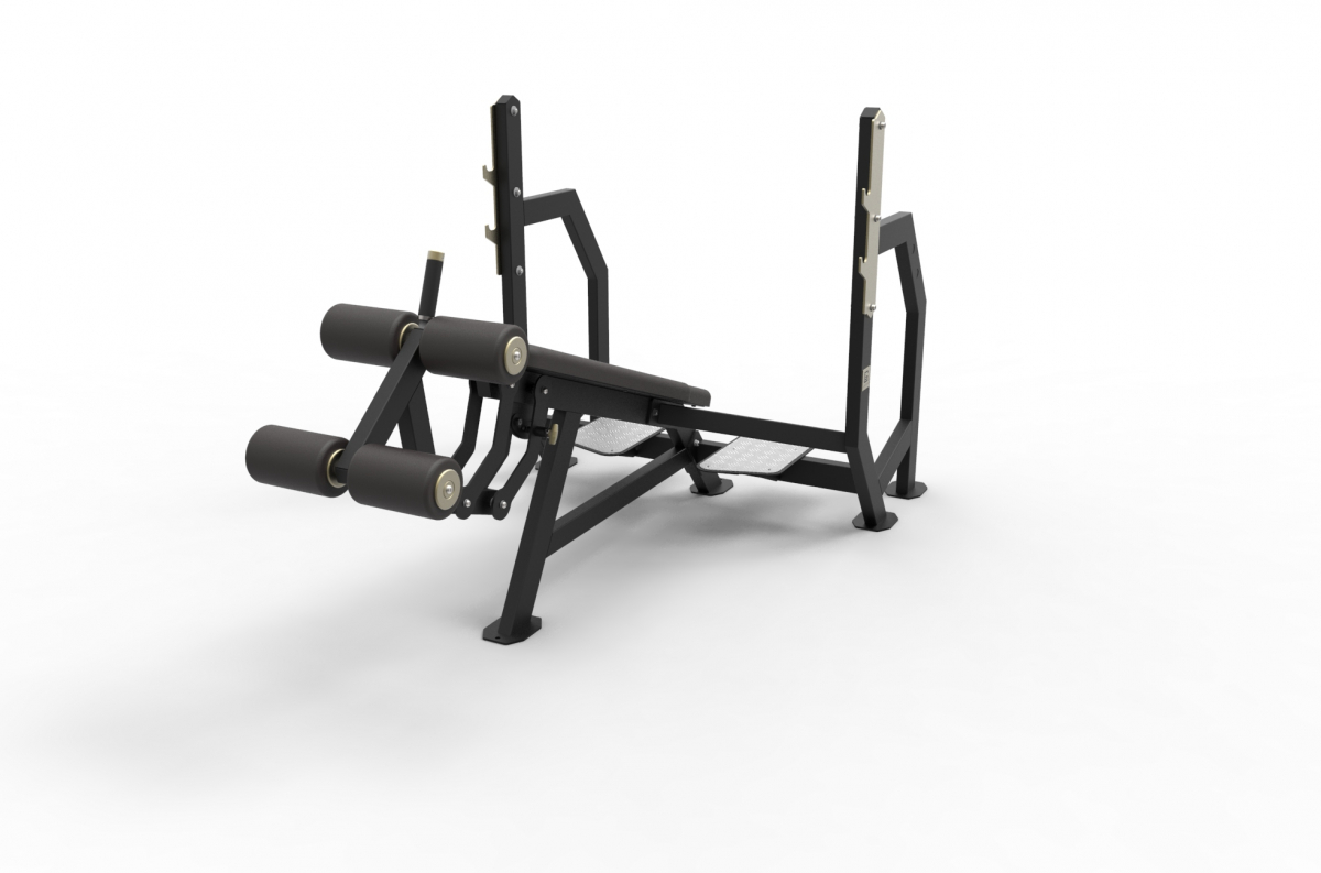 VB 283-01 Olympic decline bench