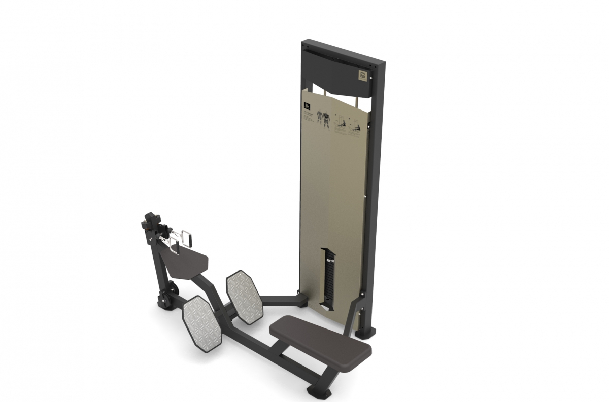 VB 302-01  Long pull row