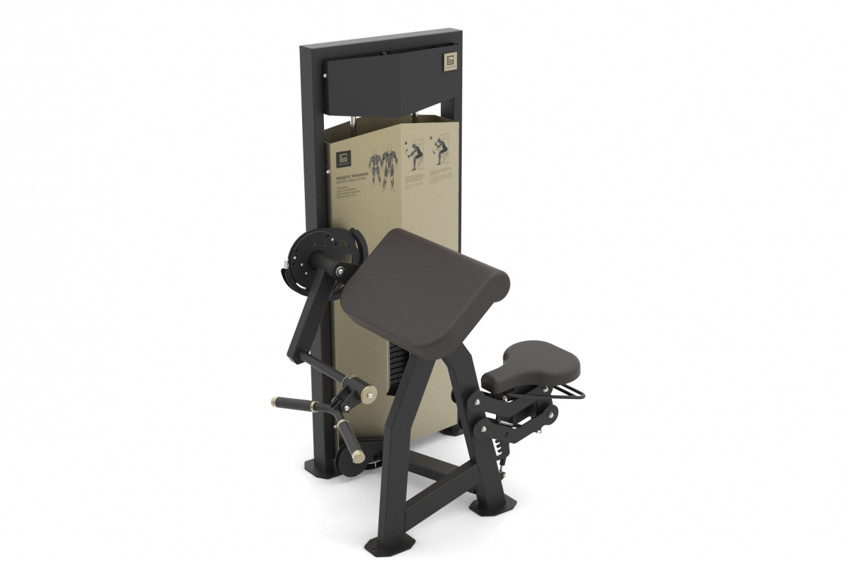 VB 316 Biceps machine