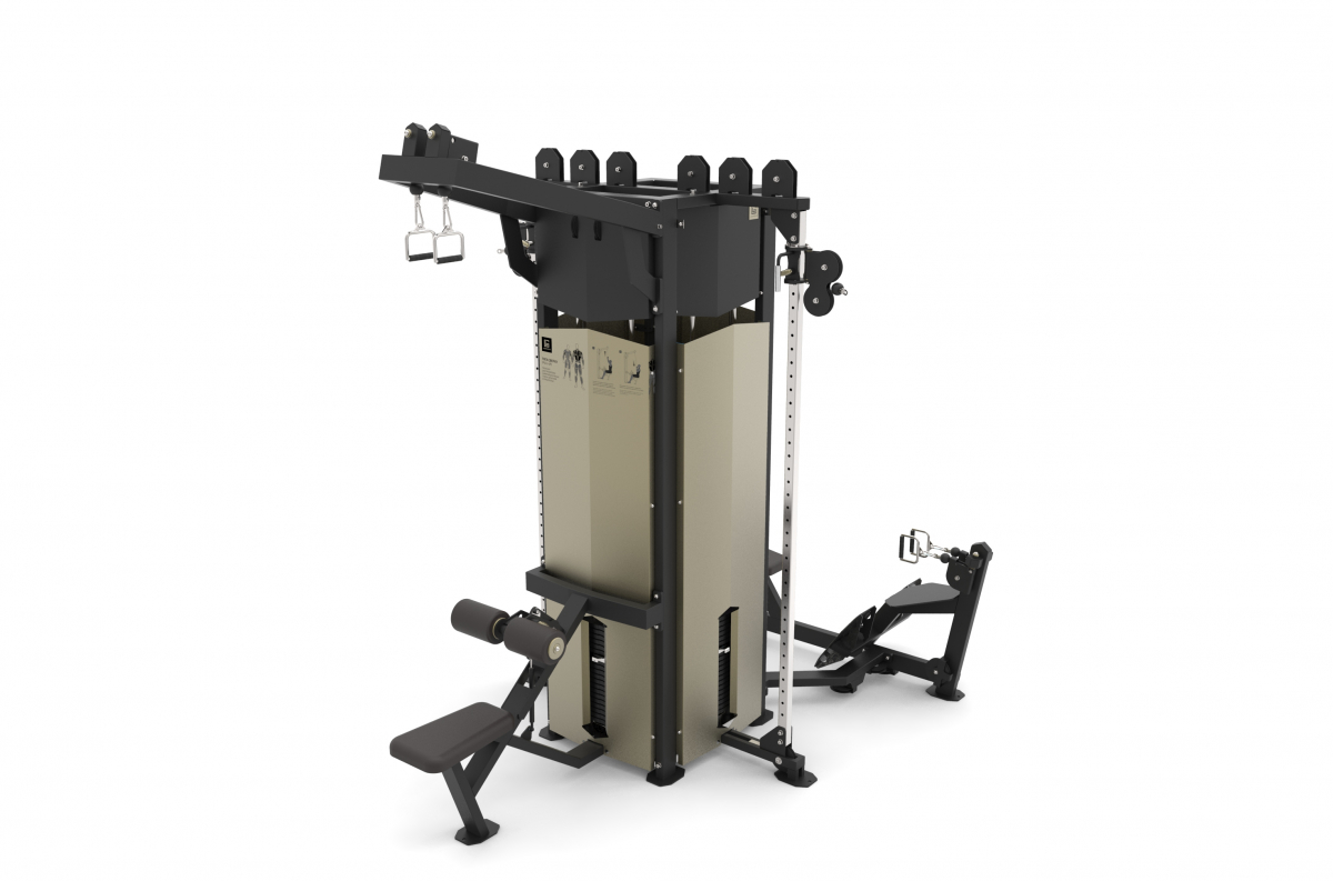VB 401 Multistation 4-stack doublehandled
