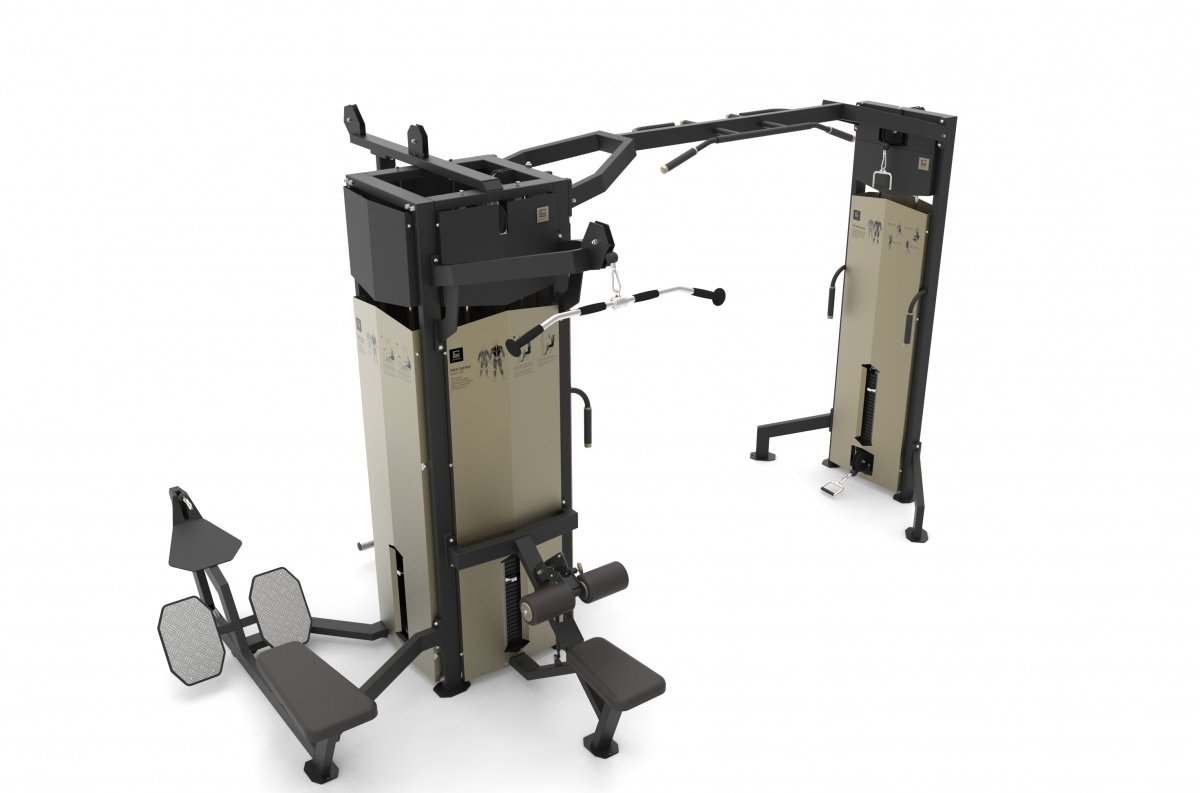 VB 402 Multistation 5-stack (cable X-over)