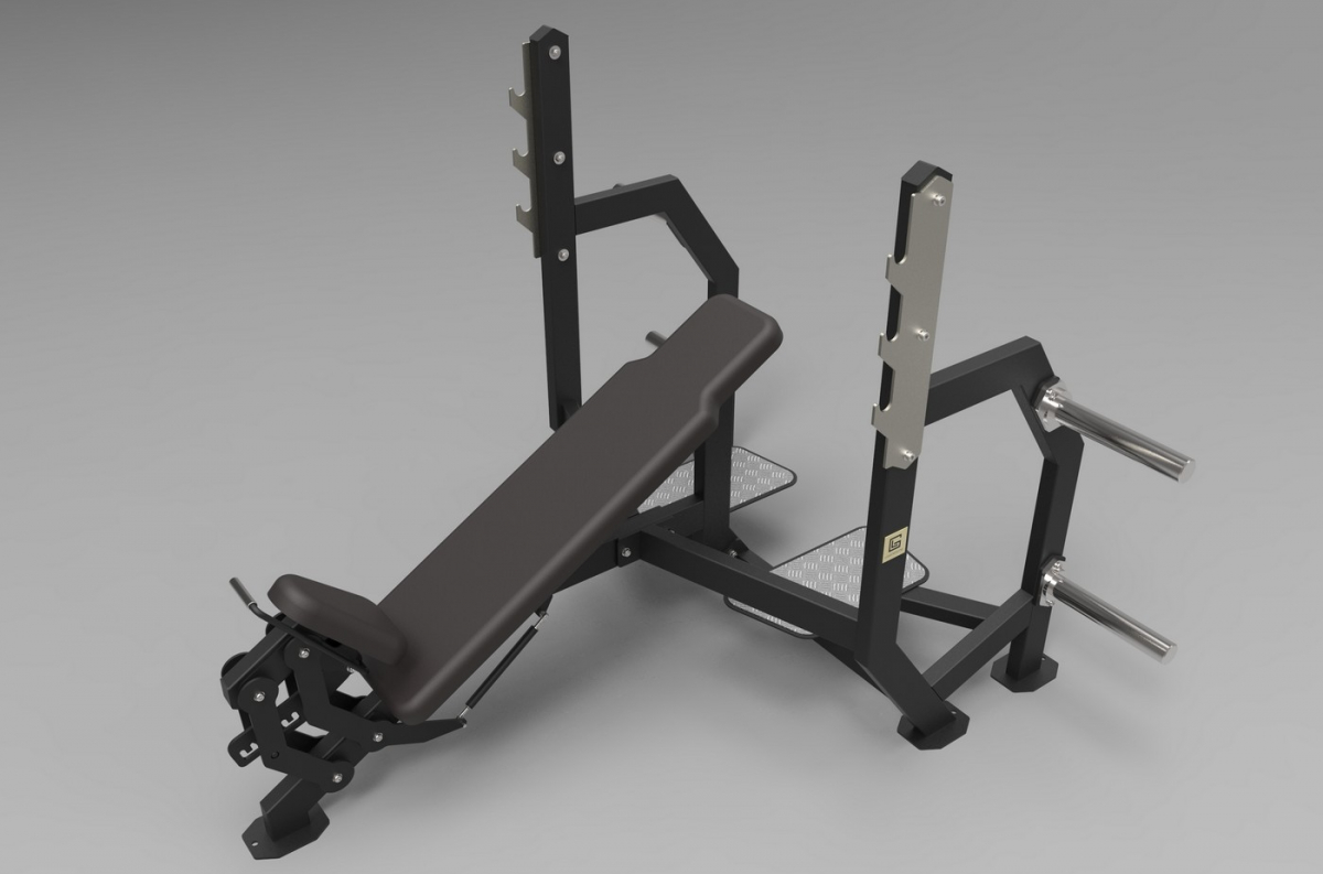 VB 282 Incline bench press