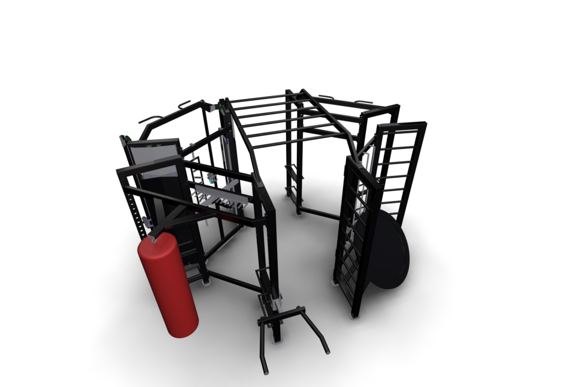 VB 308M Multistation-jungle- crossfit