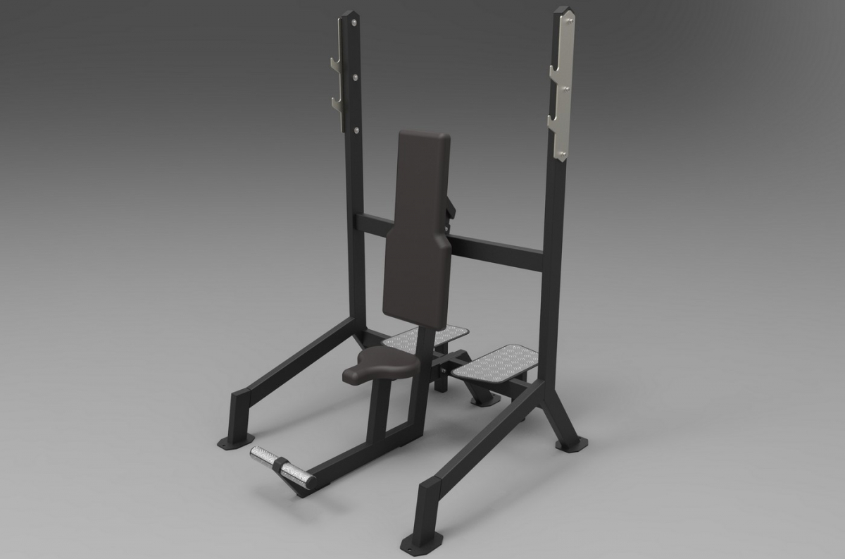 VB 208-01 Bench press sitting