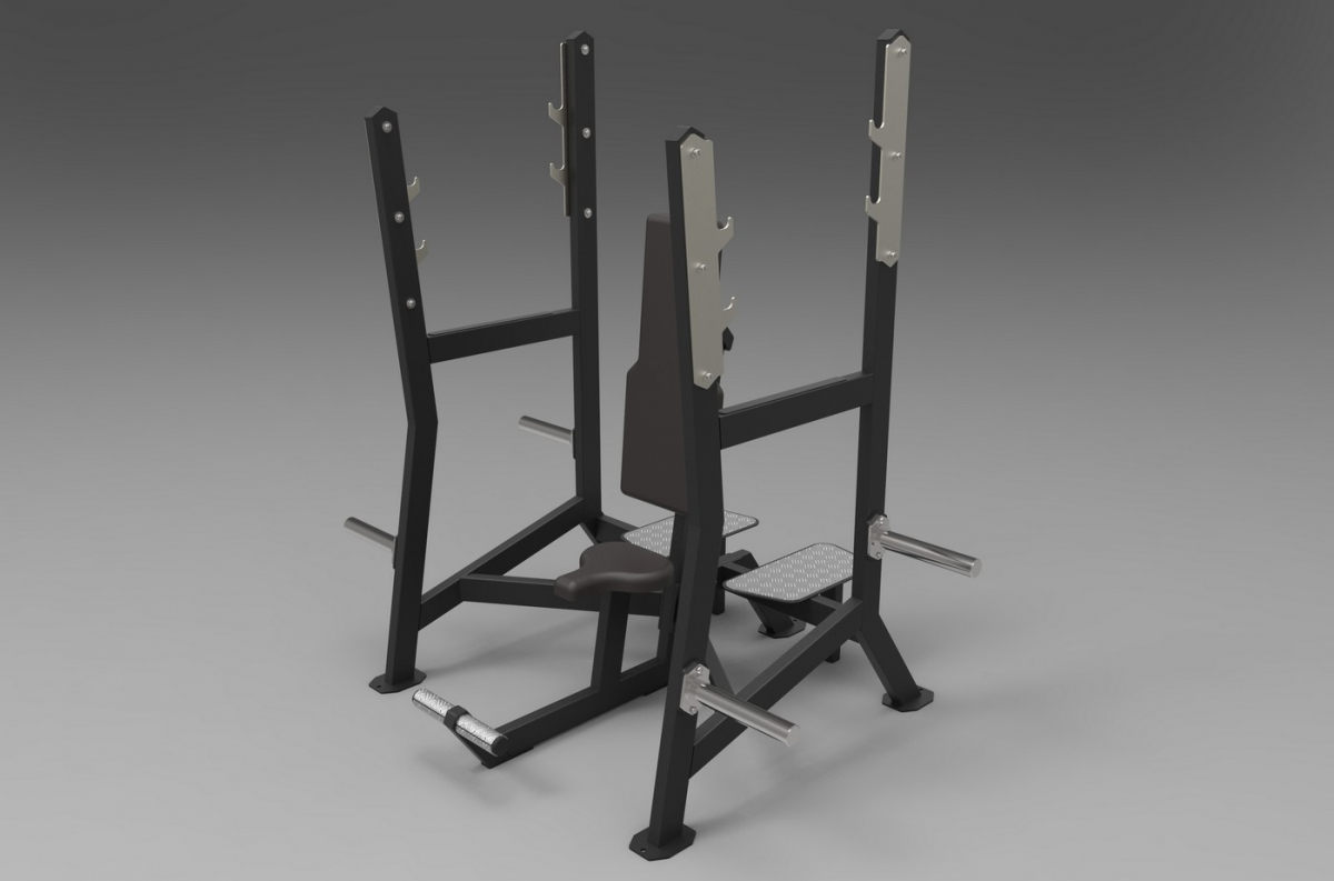 VB 208 Bench press sitting