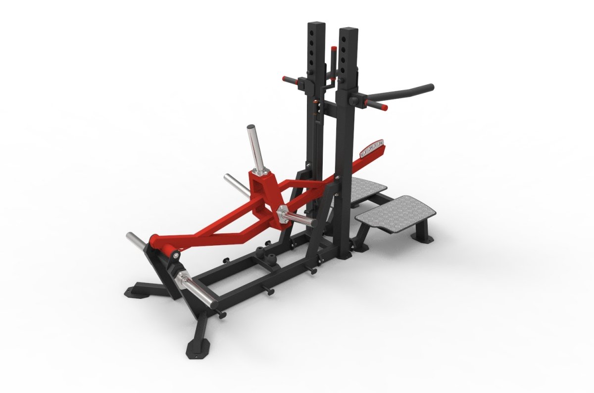VB 115 Belt squat and dips (2in1)