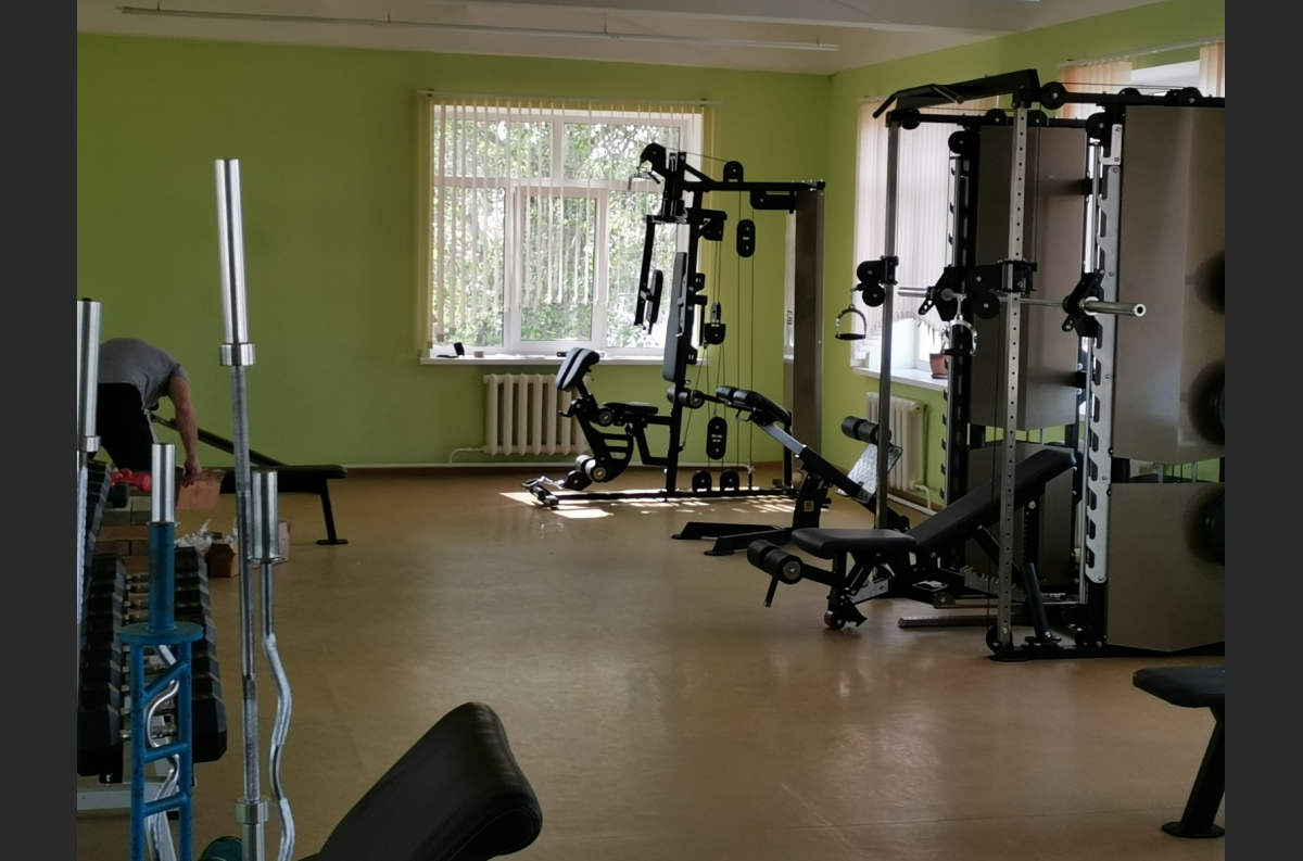 VB 808-01 Combined power frame with VB 296 Super bench adjustable for Smith Machine
