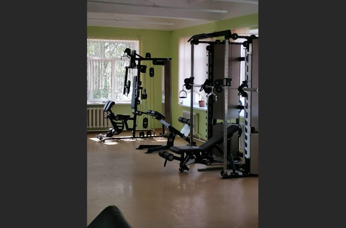 VB 808-01 Combined power frame with VB 296 Super bench adjustable for Smith Machine