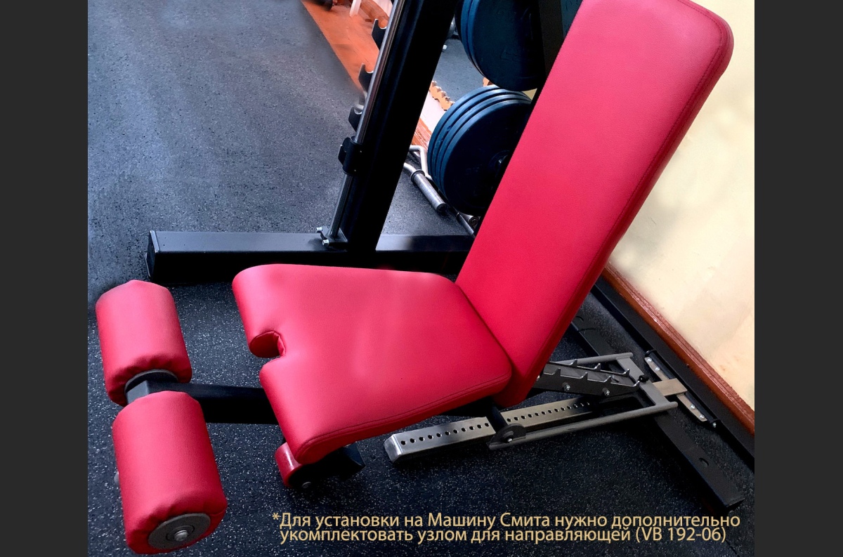 VB 296 Super bench adjustable for Smith Machine