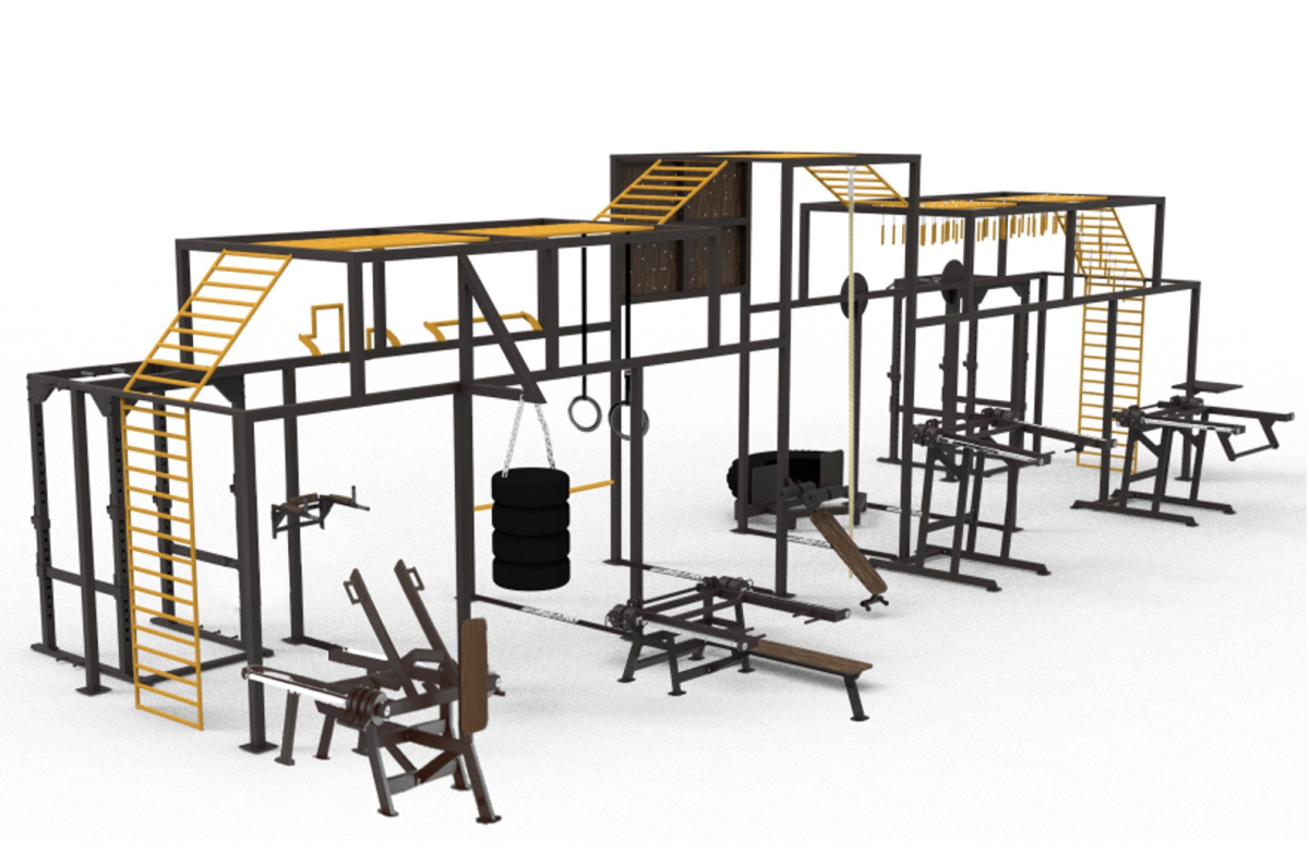 GW-8 Workout Platform