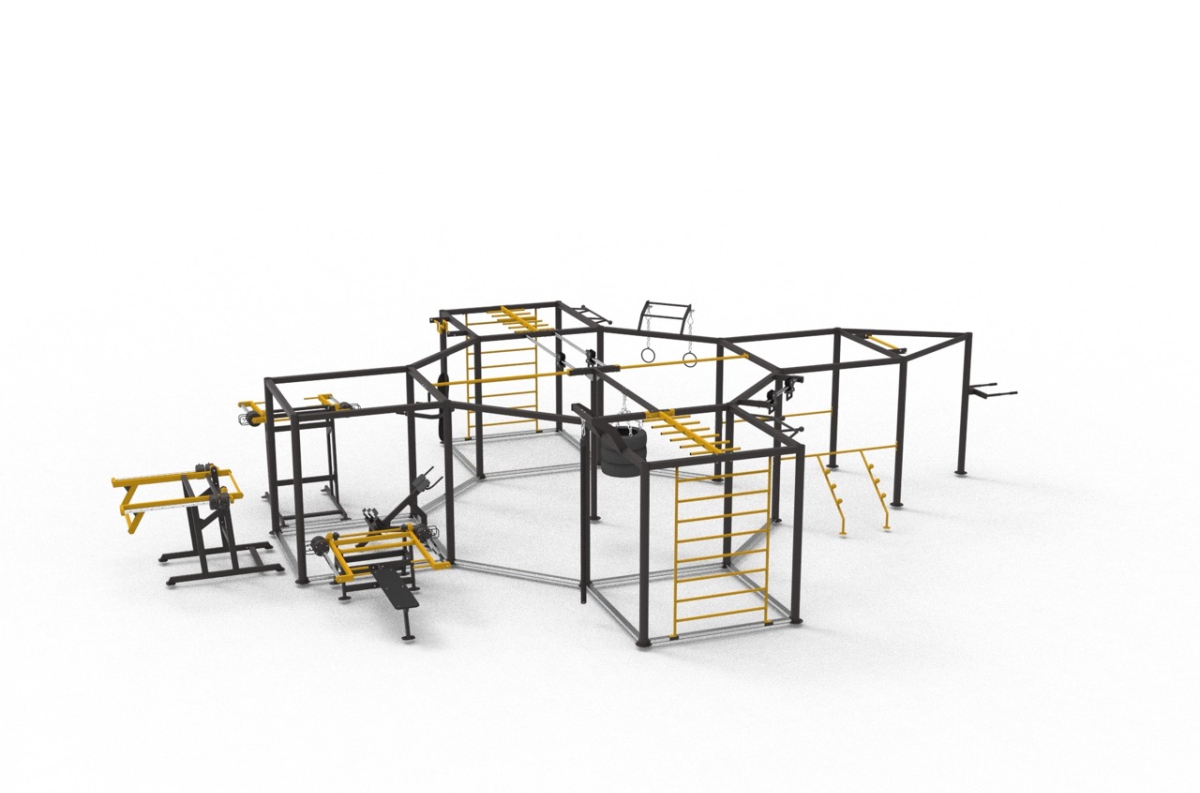 GW-9 Multifunctional workout platform from the manufacturer of indoor and outdoor sports