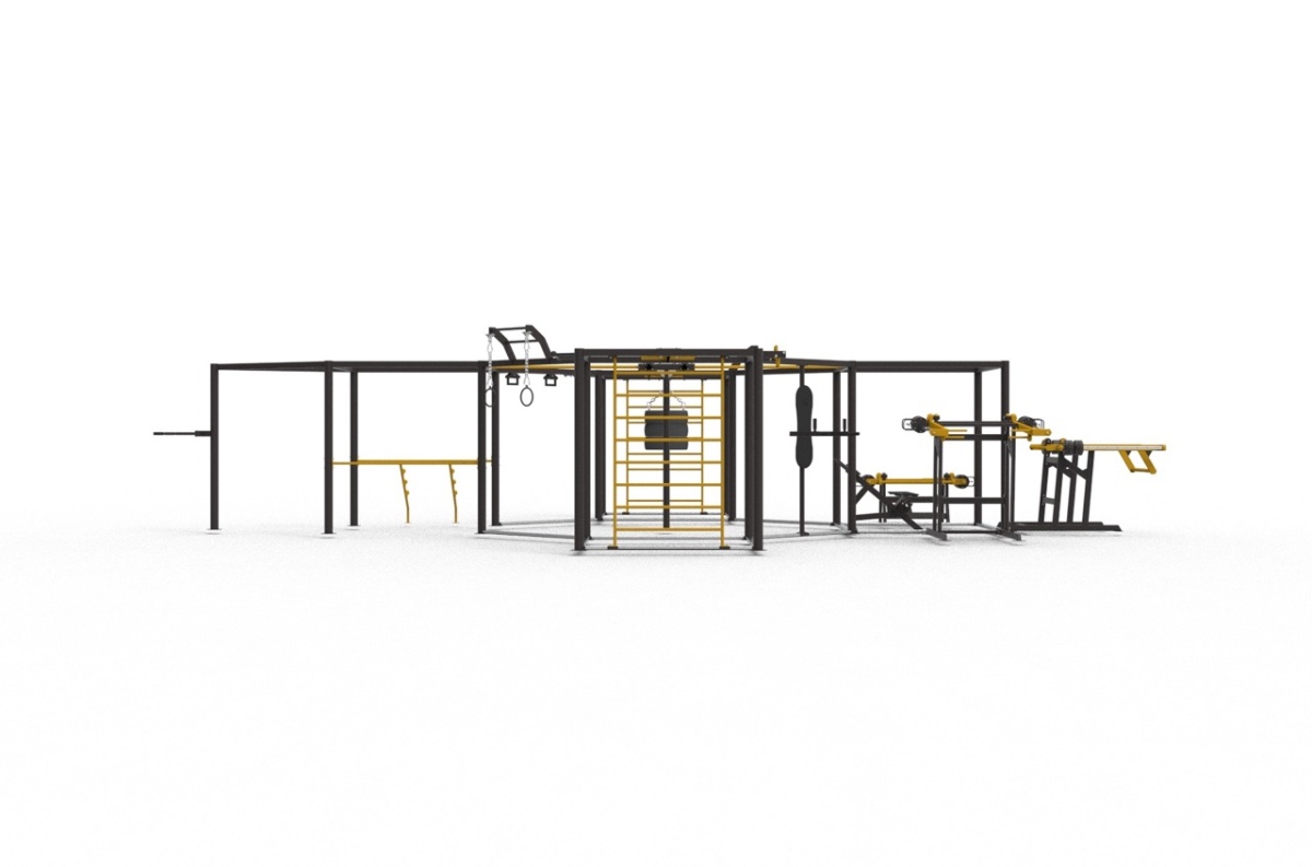 GW-09 Multifunctional workout platform from the manufacturer of indoor and outdoor sports
