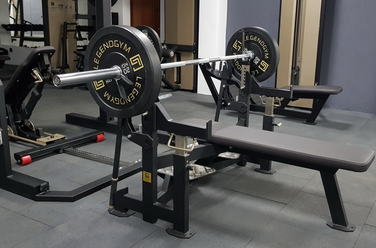 VB 201 Flat bench for powerlifting