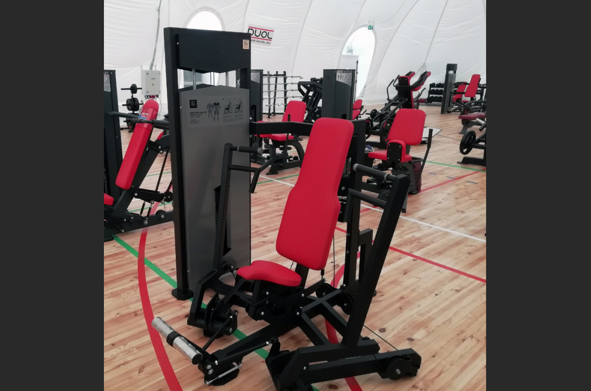 VB 304 Leverage chest press