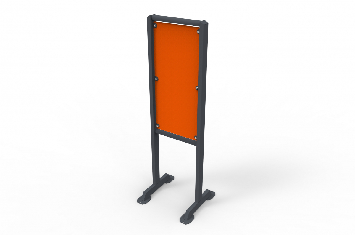 SG 600 Information stand on exercises