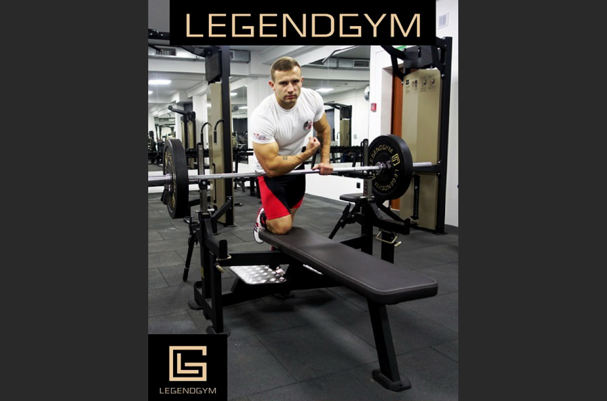 VB 201 Flat bench for powerlifting