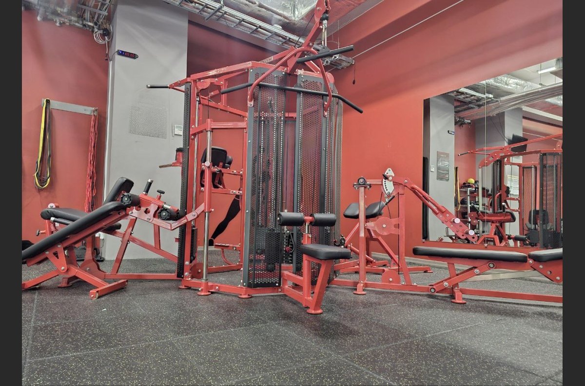 А400 Multifunctional childrens' sports exercising complex