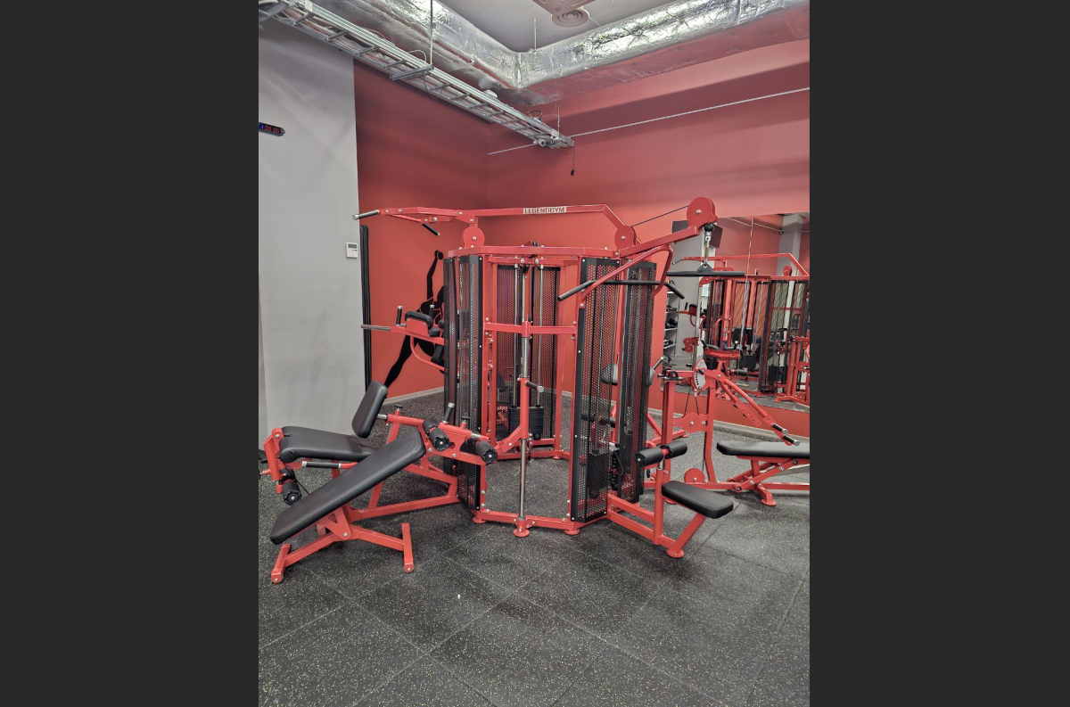 Children’s multifunctional sports complex