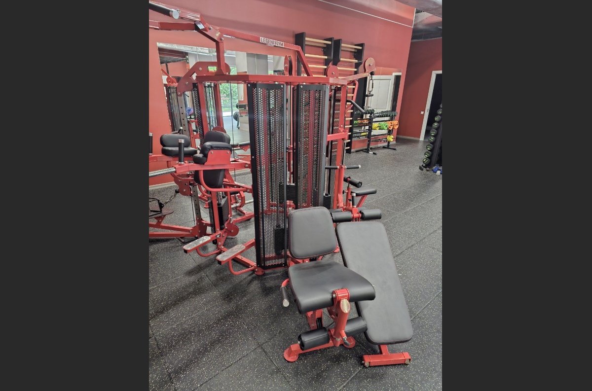 А400 Multifunctional childrens' sports exercising complex