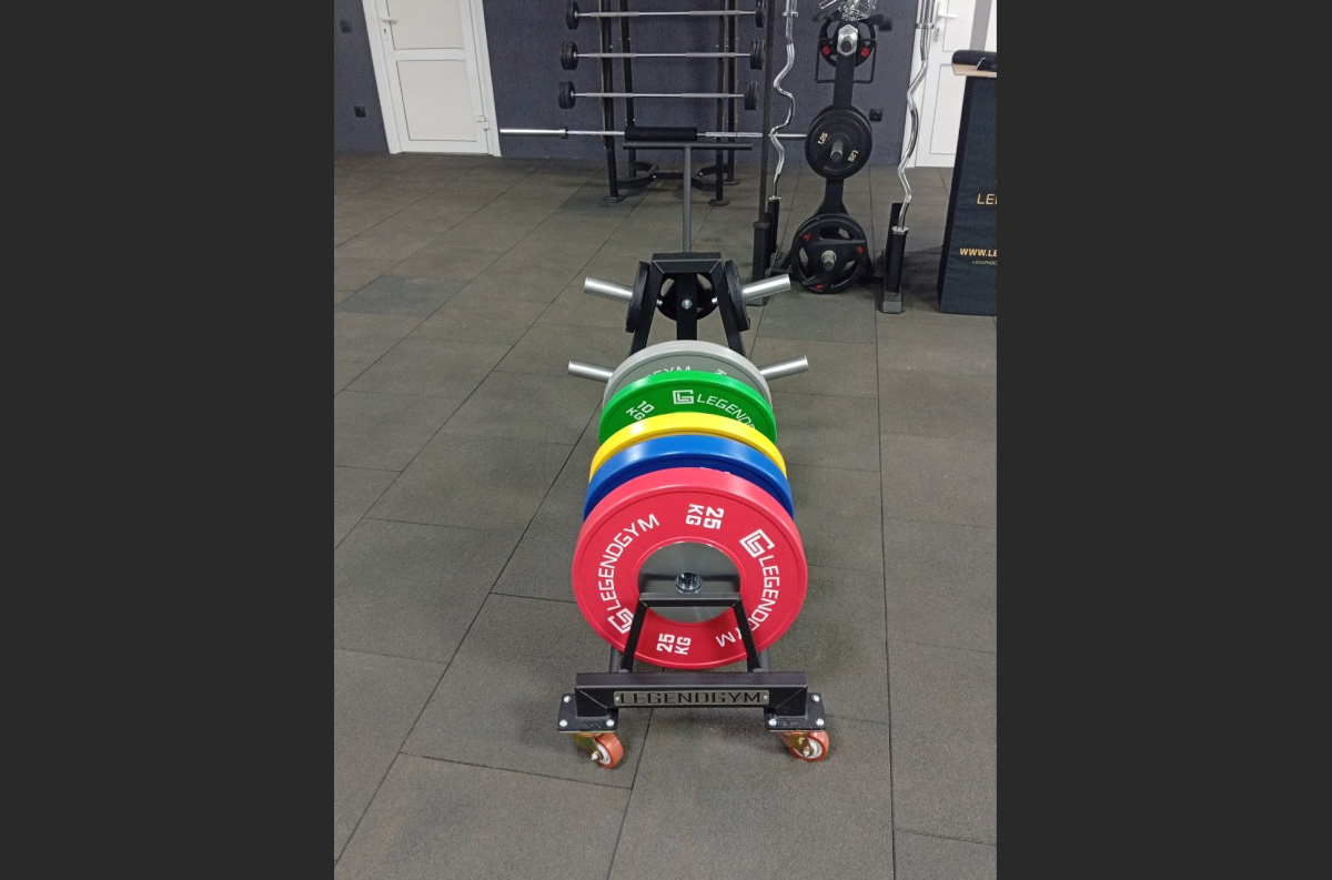 VB 216-03 Discs trolley
