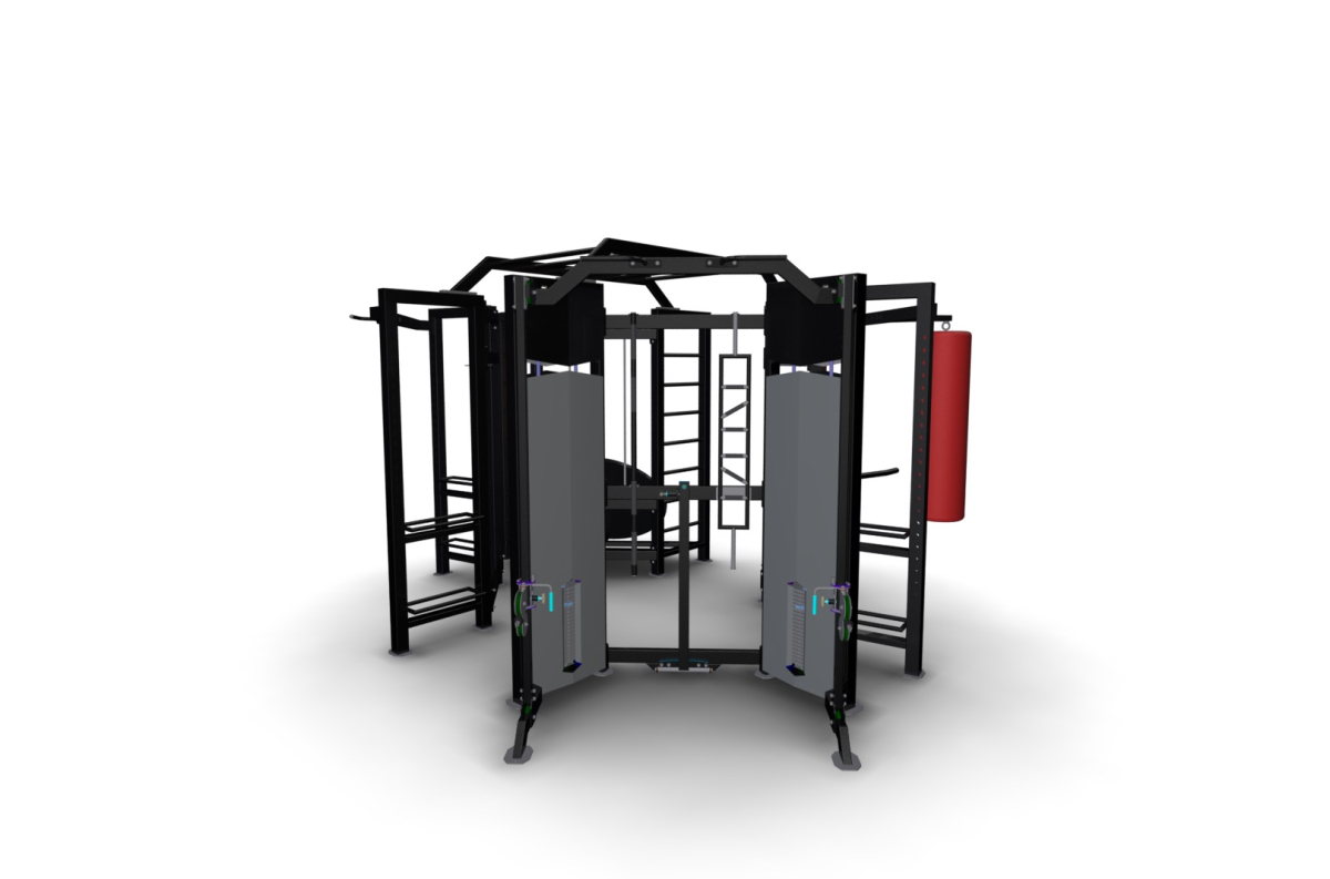 VB 308M Multistation-jungle- crossfit