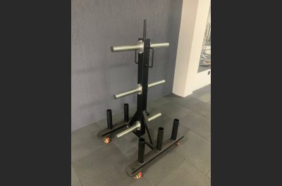 VB 231 Weight plate stand with wheels