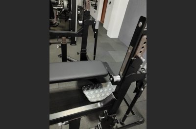 VB 291 Squat stand and bench for powerlifting