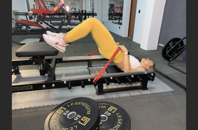 VB 298 Station for training leg muscles