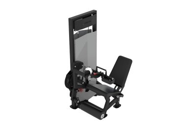 VB 312-01 Seated leg curl/leg extension machine with hip fixation