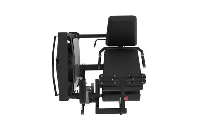 VB 312-01 Seated leg curl/leg extension machine with hip fixation