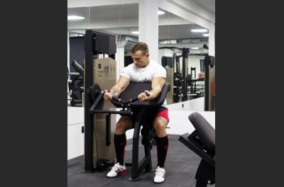 VB 316 Biceps machine