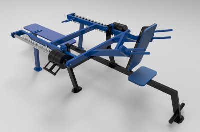 SG 601 Outdoor Bench press / Dip press