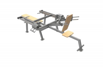 SG 601 Outdoor Bench press / Dip press