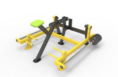 SG 603 Outdoor Deadlift / Bent-over row