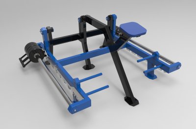 SG 603 Outdoor Deadlift / Bent-over row