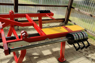 SG 603 Outdoor Deadlift / Bent-over row