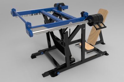 SG 604 Outdoor Leg press / Squats