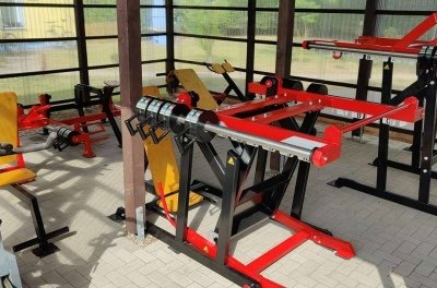 SG 604 Outdoor Leg press / Squats