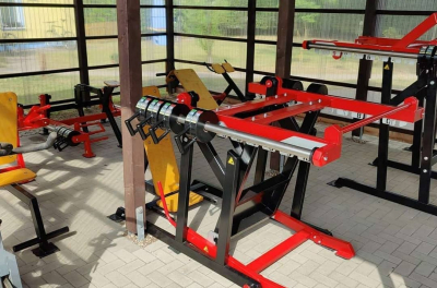 SG 604 Outdoor Leg press / Squats