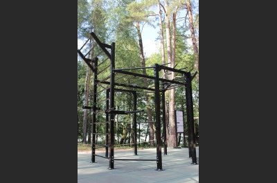 GW-01 Outdoor multifunctional sports complex - workout