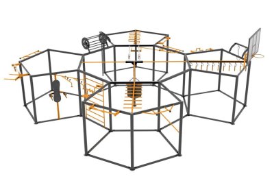 GW-12 Multifunctional Set with Basketball Backboard