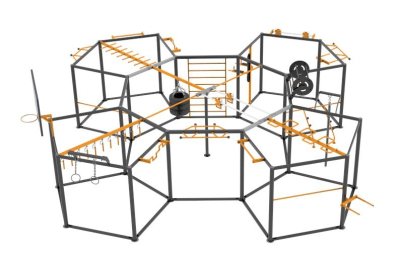 GW-12 Multifunctional Set with Basketball Backboard