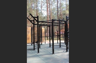 GW-01 Outdoor multifunctional sports complex - workout