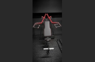 VB 107 Press at an angle up