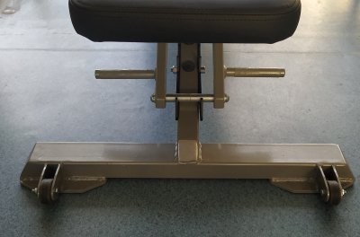 VB 295 Скамья регулируемая с отрицательным наклоном