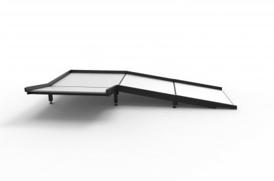 Wheelchair ramp
